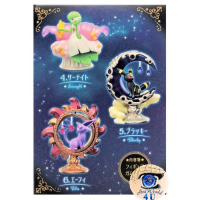 Officiële Pokemon figures re-ment Starrium collection 1